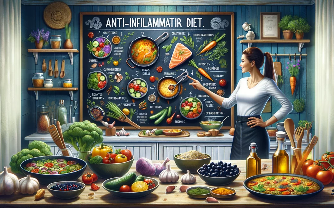 antiflamatory meal plan