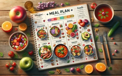 Customizable Meal Plan Templates Featuring Spanish Cuisine for Various Health Goals
